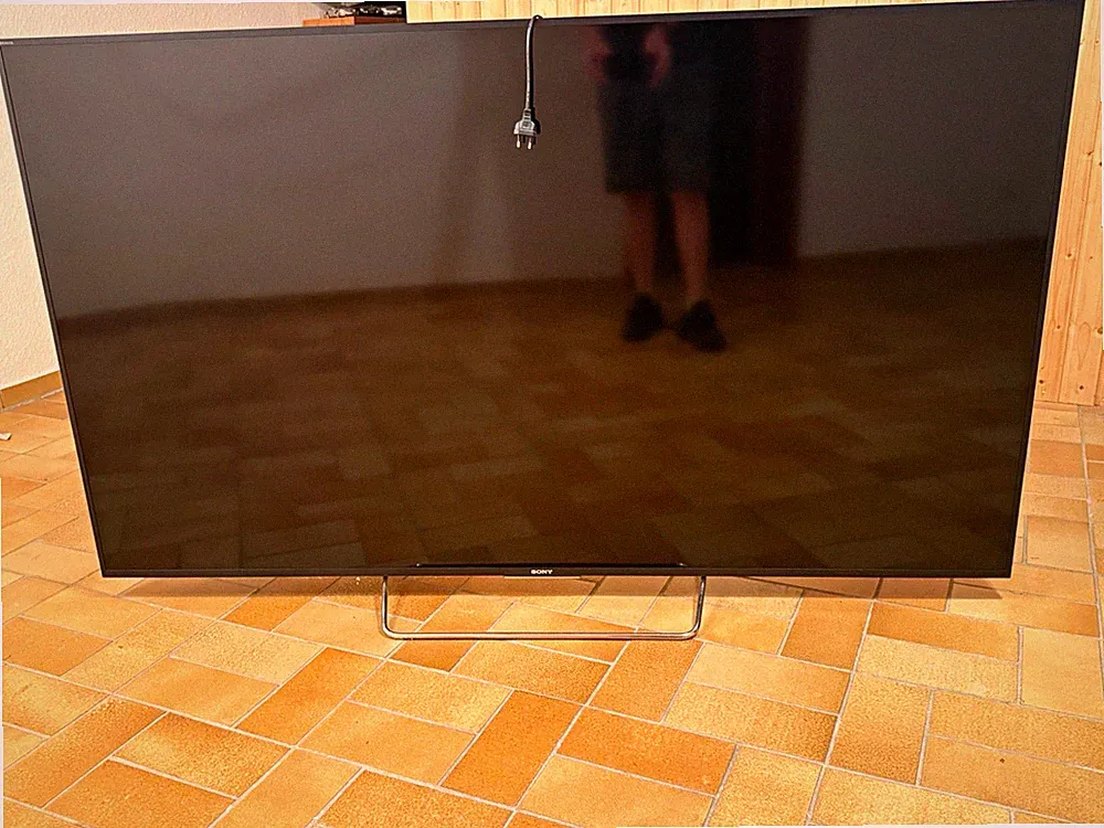 Sony KDL-75W855C 75 Zoll LED TV 1080p FHD Schwarz WLAN