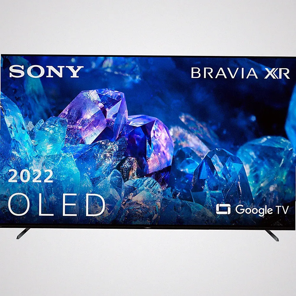 SONY OLED TV 77 Zoll 4K, SMART Google TV XR-77A80K Fernseher