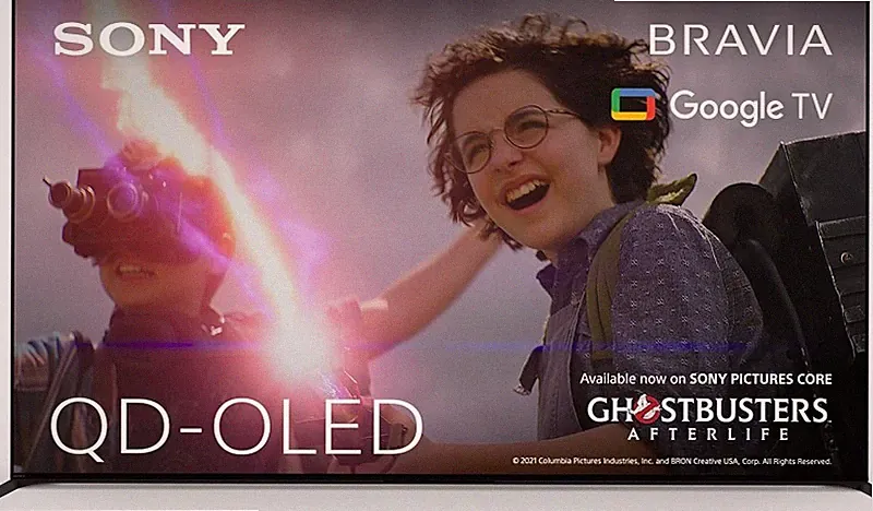 Sony OLED-TV ab 70" (178cm) XR-77A95LB / II / 82497