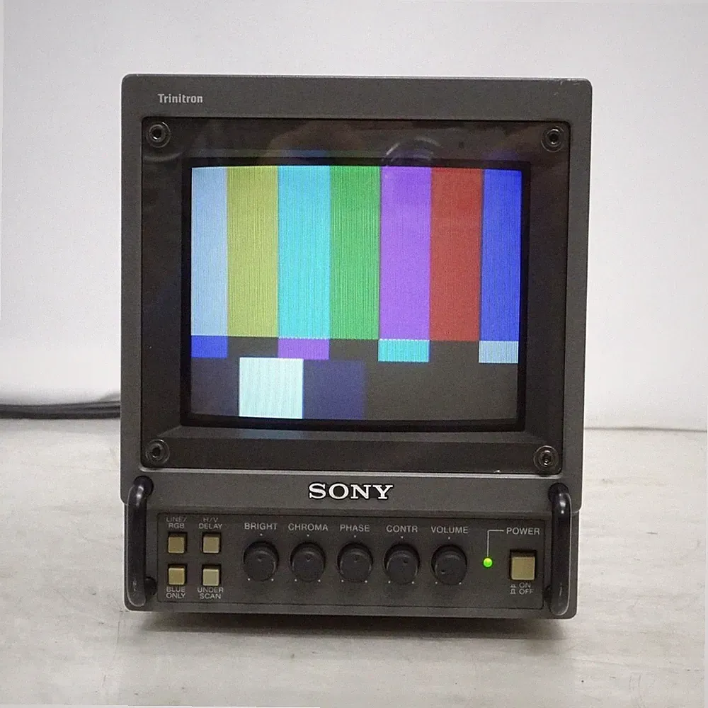 Sony PVM-6041Q 6" Trinitron CRT Color Video Monitor RGB Komponente getestet [...