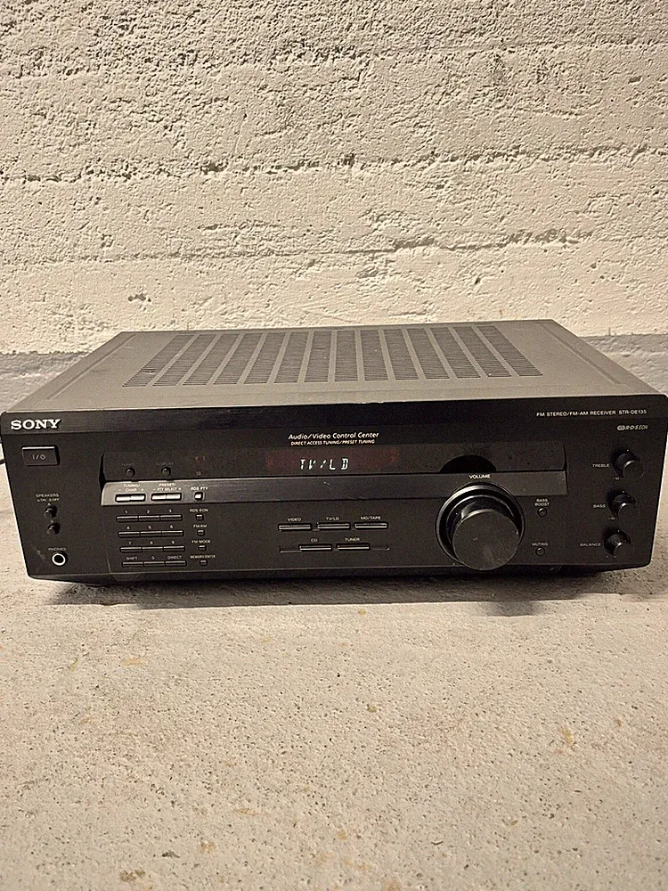 Sony STR-DE135 2 100 Watt Empfänger