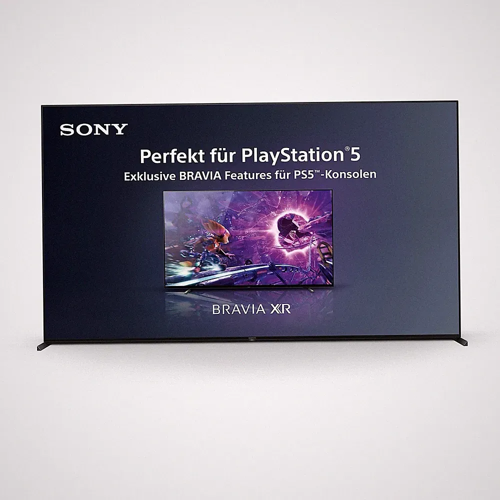 SONY XR-75X95J LED TV (Flat, 75 Zoll / 189 cm, UHD 4K, SMART TV, Google TV)