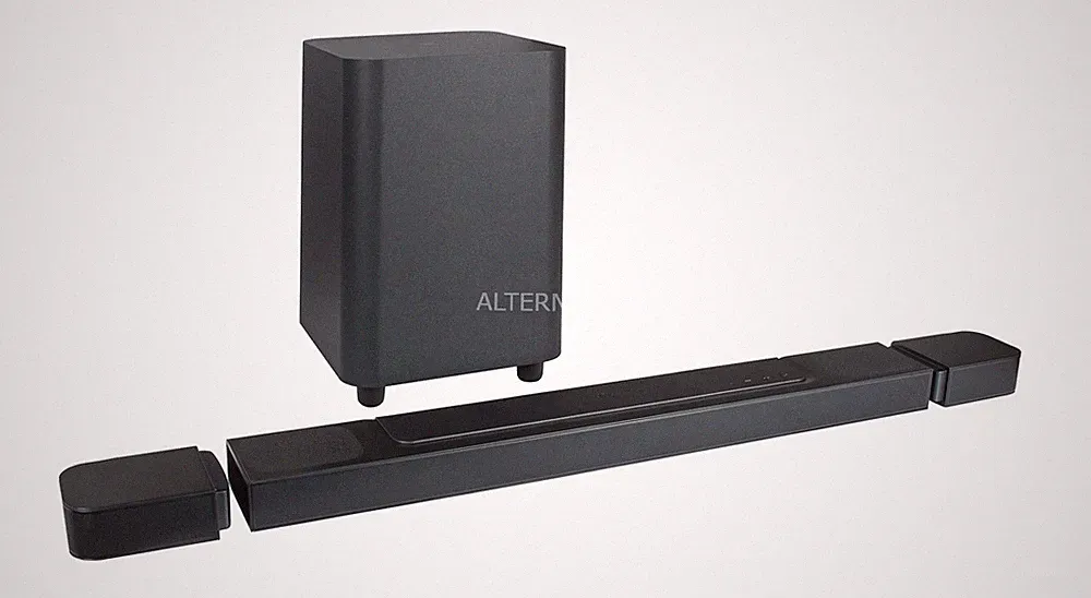 Soundbar mit kabellosem Subwoofer und Surround-Lautsprechern BAR-800 PRO 720W DO