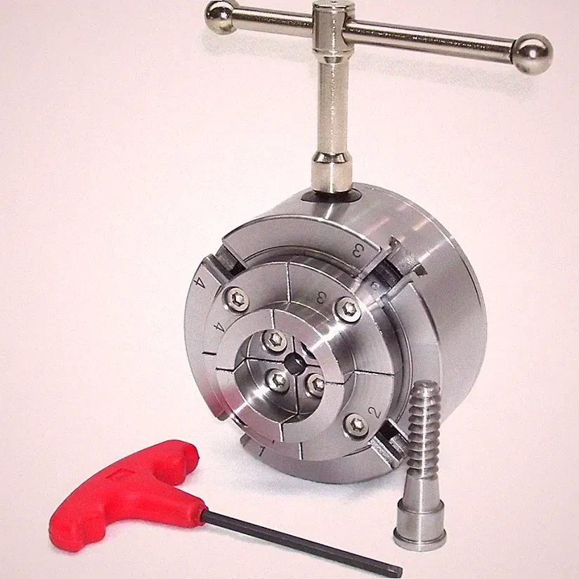 Spannfutter 3.75" Backenfutter 55596 Drechselbank Drechselmaschine 3,75 Zoll