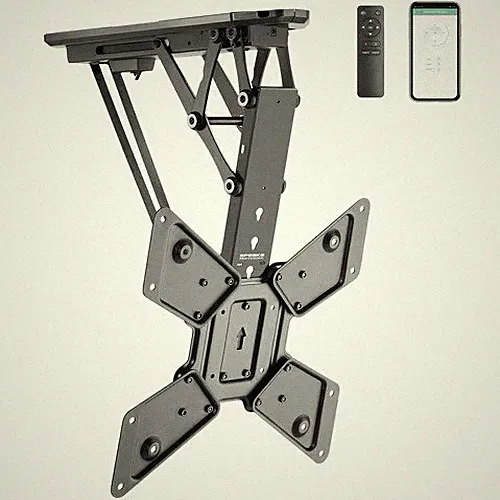 SpeaKa Professional TV-Deckenhalterung Wandhalterung elektrisch 1760480