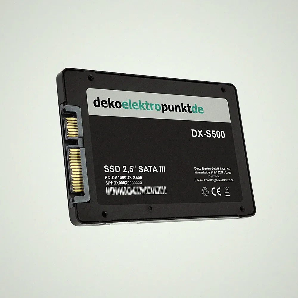 SSD passend für Toshiba Satellite C75-A-142 C75-A-143 C75-A-144 C75-A-14557