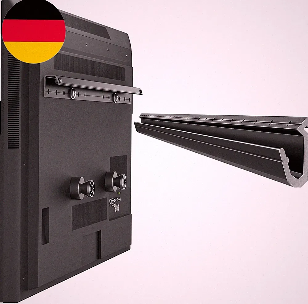 Ständerlose TV Wandhalterung Für 32–75 Zoll Fernseher, Tv-Halterung Für Rigipswa