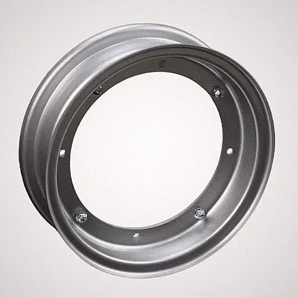 Stahlfelge Silber Grau für Honda Dax Skyteam Dax 2.75 - 10 Zoll rim