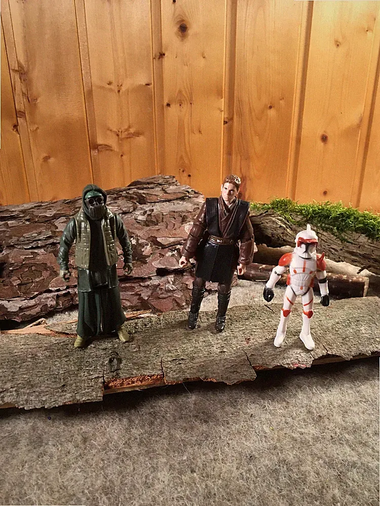 Star Wars: 3,75 Zoll Actionfiguren-Konvolut von Hasbro Spielfiguren