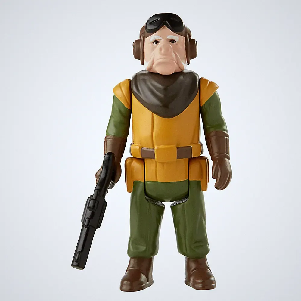 Star Wars Retro Collection Mandalorian Kuill Figur - 3,75 Zoll - NEU!