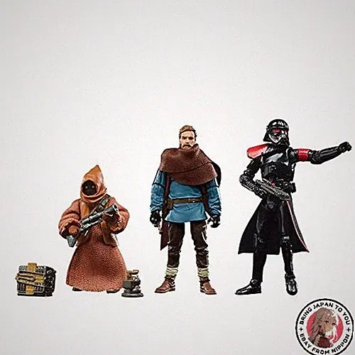 Star Wars Vintage Sammlung Obi-Wan Kenobi Multipack Spielzeug 3,75 Zoll Maßstab