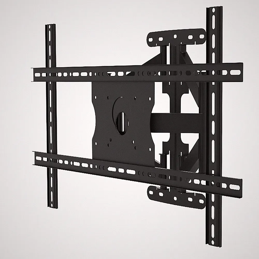 Sylvox TV Wandhalterung 40-75"fernseher MaxBelastung 45.5kg Max VESA 700x400mm