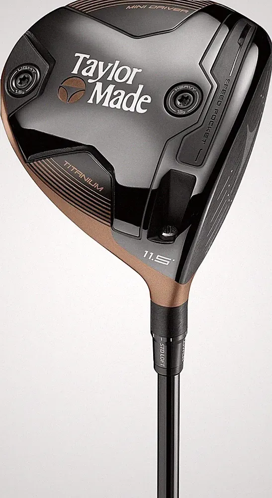 TaylorMade BRNR Mini Driver Kupfer 304cc 43,75 Zoll ProForce65 2024 Modell 13...