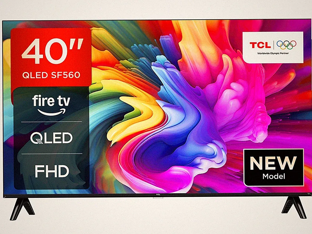 TCL 40SF560 QLED Fernseher 40 Zoll Fire TV Full HD Smart TV HDR TV Alexa 2026