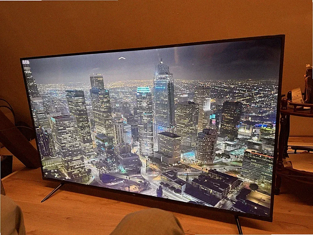 TCL 75“ Zoll 4K Fernseher Heimkino SmartTV