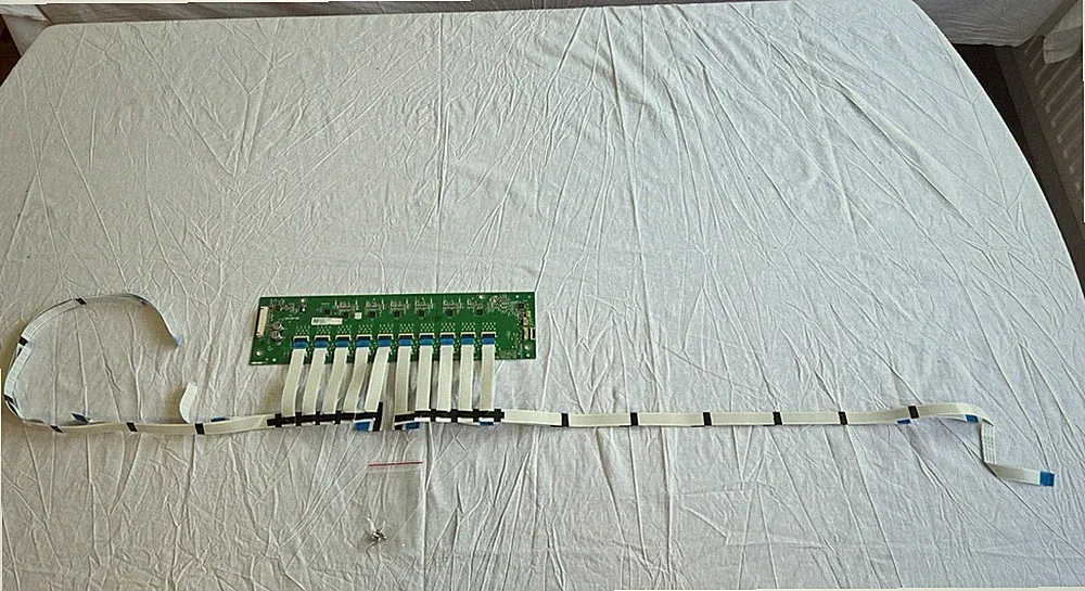 TCL 75 Zoll 75QLED870 40-75P12G-DRA1AG 11605-500060 D75P12G LED Driver Flexband
