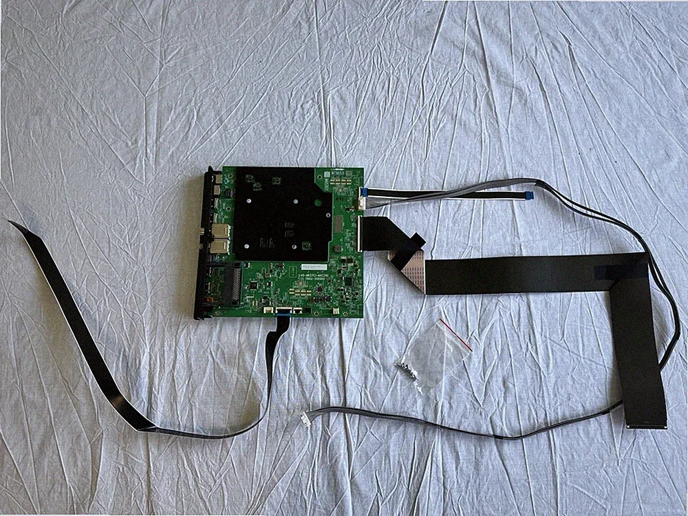 TCL 75 Zoll 75QLED870 40-M653G1-MAC2HG Mainboard / Hauptplatine + Flexband