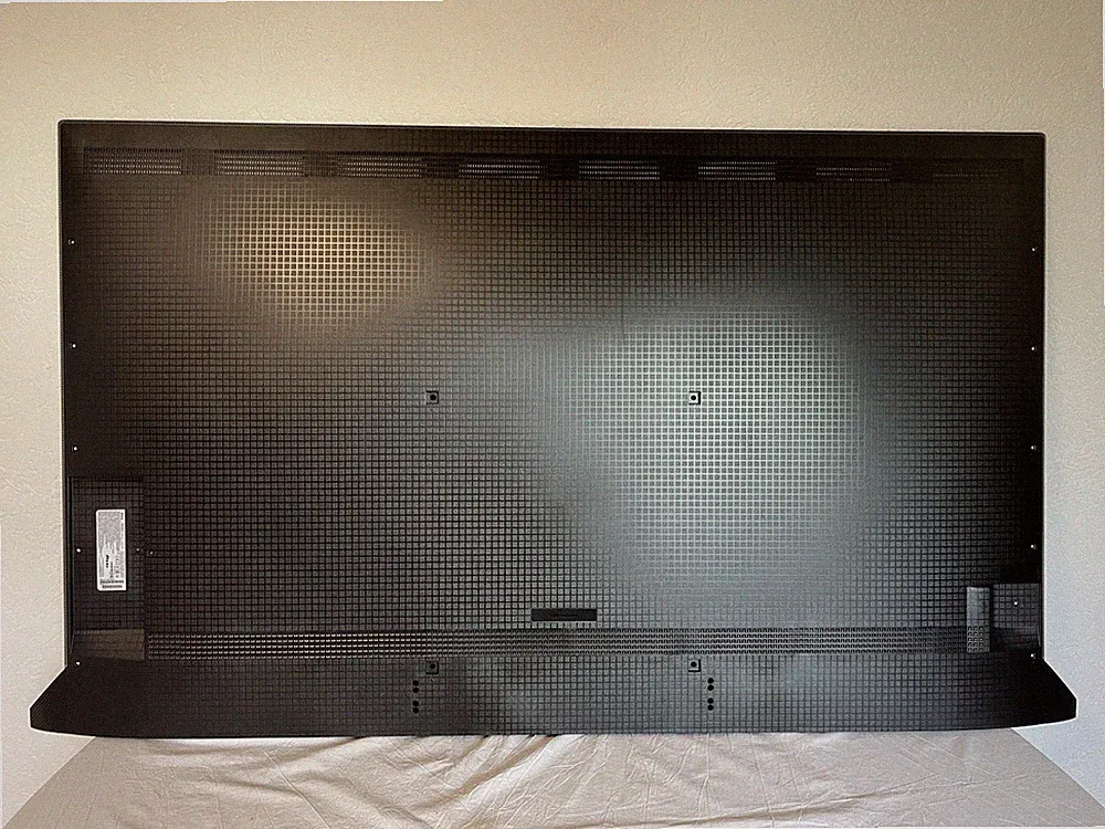 TCL 75 Zoll 75QLED870 M01-A01438-01 A01438 Backcover / Rückwand + Schrauben