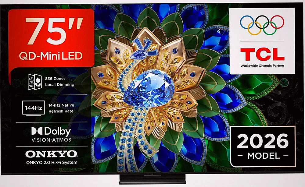 TCL 75A400U LCD/TFT 190,5 cm (75 Zoll) Fernseher 4K Ultra HD VESA 400 x 400 mm