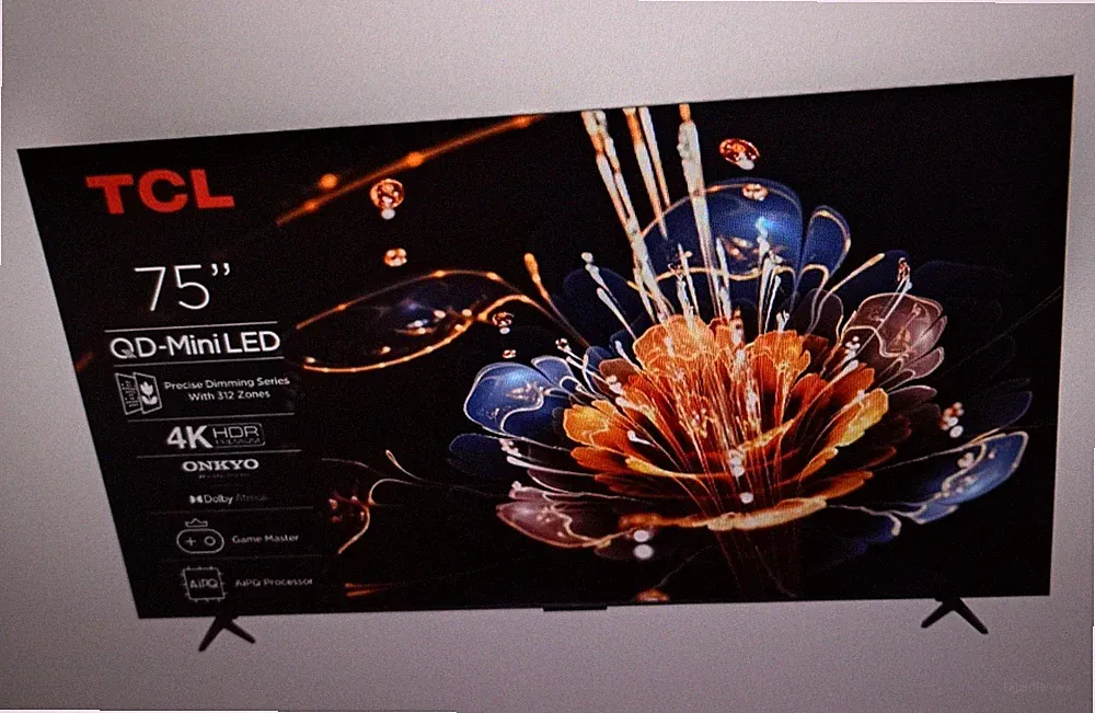 TCL 75C61KS QD-Mini LED 75 Zoll 4K Google TV Dolby Vision – OVP