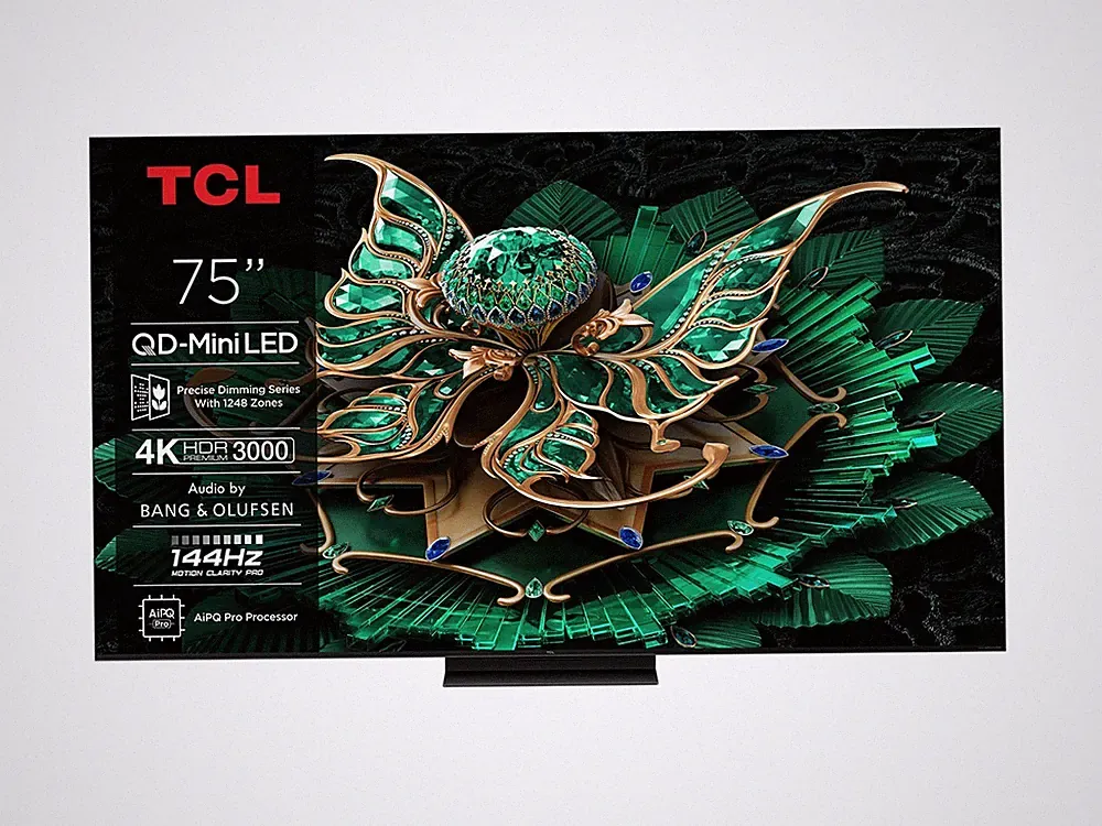 TCL 75C7K QD-Mini-LED Google TV, 75 Zoll, UHD 4K, Smart TV