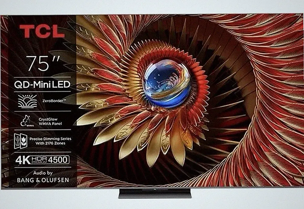 TCL 75C8K , QD-Mini LED , 75 Zoll , 4K HDR , Google TV ,HDMI, Bang & Olufsen