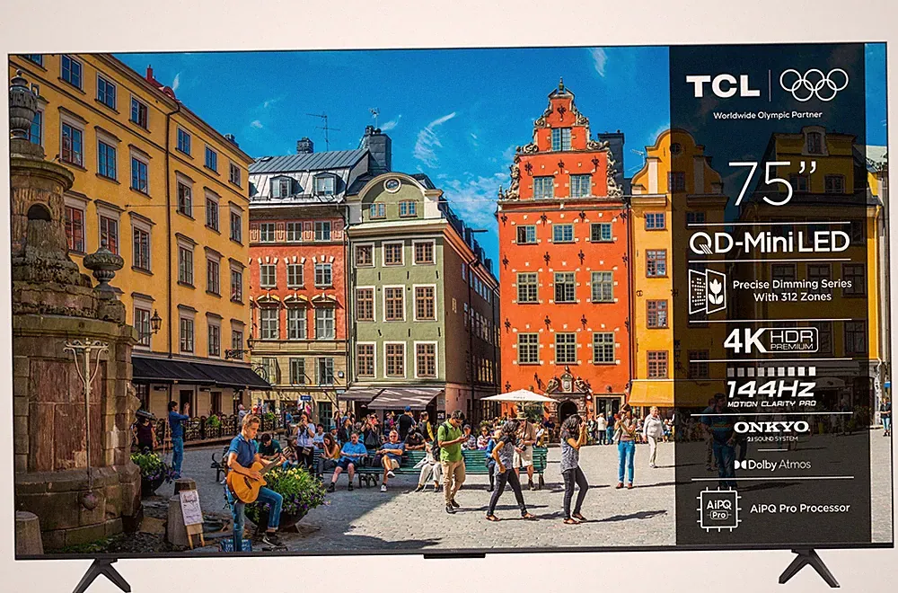 TCL 75MQLED75K 75 Zoll QLED Mini LED TV