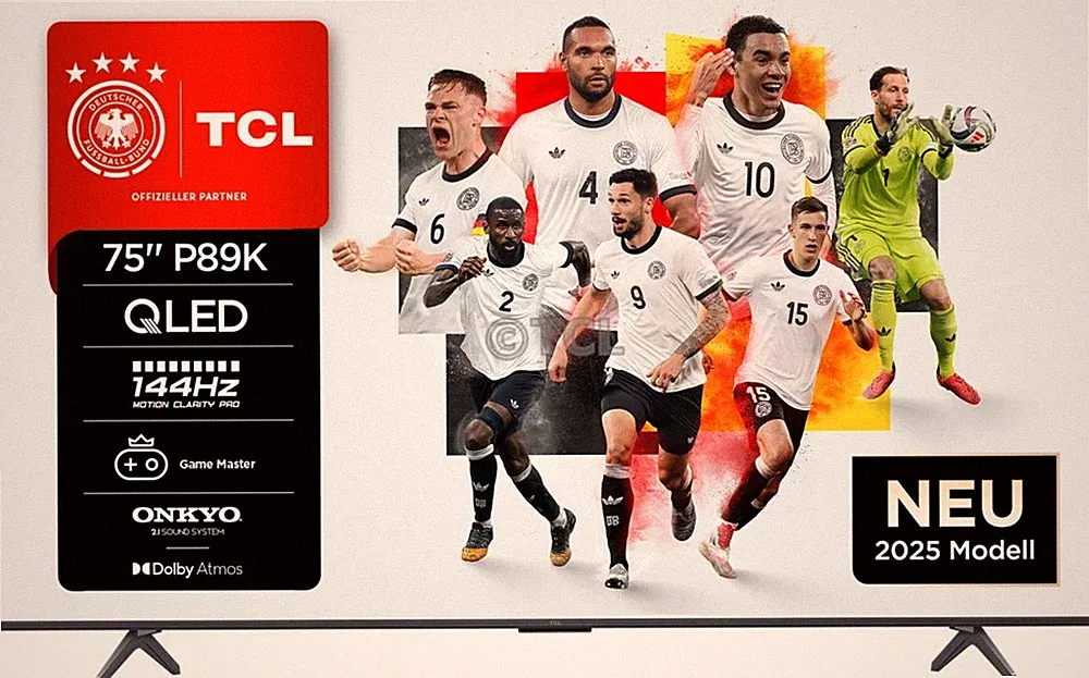 144 Hz Smart-TV