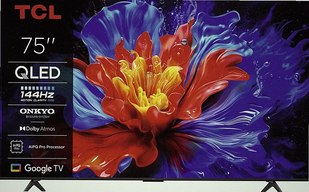 TCL 75P89KX1 LED-Fernseher, 75 Zoll, 4K Ultra HD, Smart TV TOP DEAL