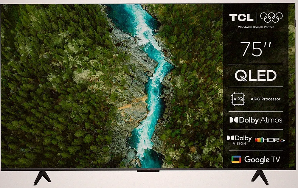 TCL 75QLED780K QLED 190,5 cm (75 Zoll) Fernseher 4K Ultra HD VESA 400 x 400 mm