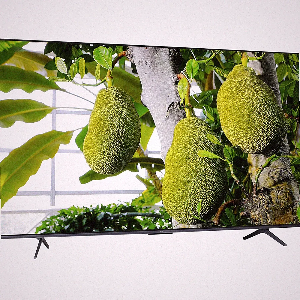 TCL 75T8C, QLED-Fernseher, 189,3 cm (75 Zoll), UHD, schwarz