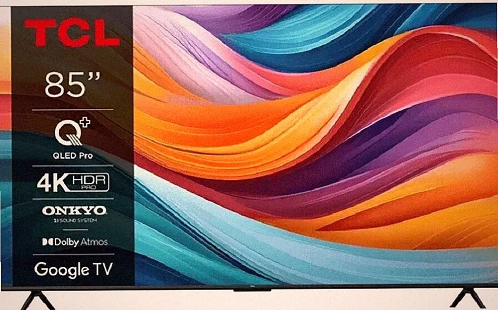 85 Zoll QLED 75 Zoll