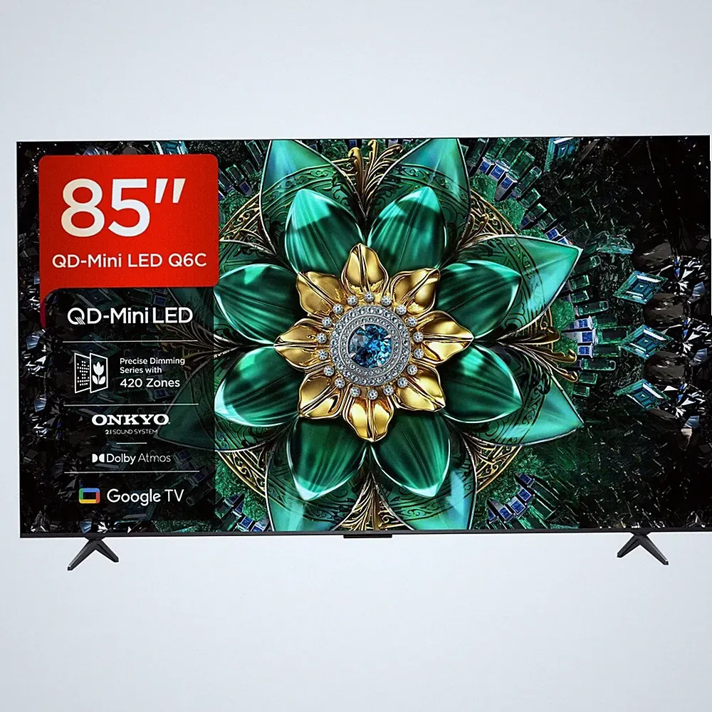 TCL 85Q6C 85 Zoll Mini QLED 4K Smart TV Google TV 144Hz HDMI 2.1 Dolby Vision