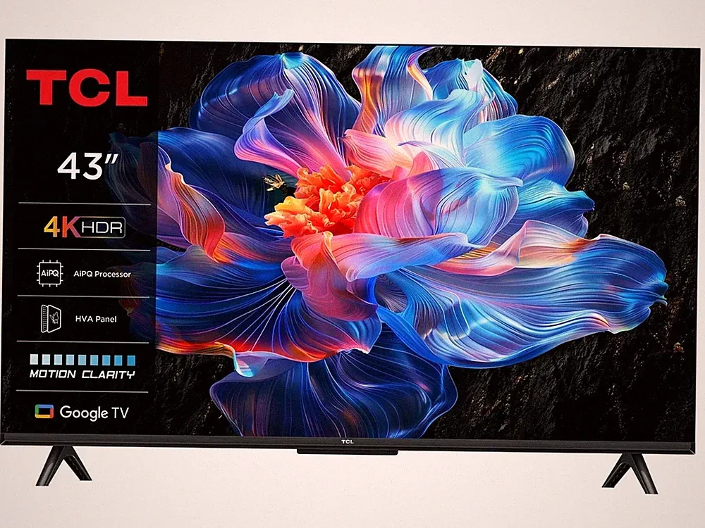 TCL Fernseher 43P61KX1, UHD-TV, 43 Zoll - B-Ware neuwertig