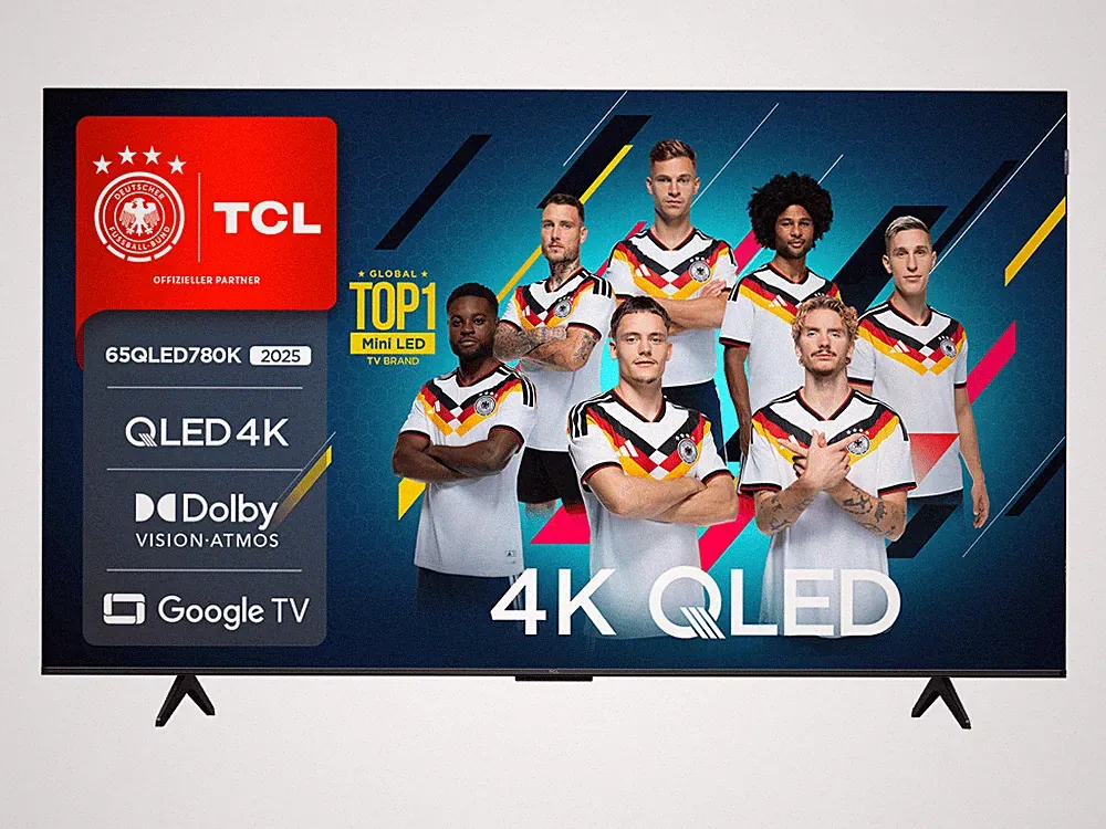 TCL Fernseher 65QLED780K 65 Zoll 4K Ultra HD #31992607