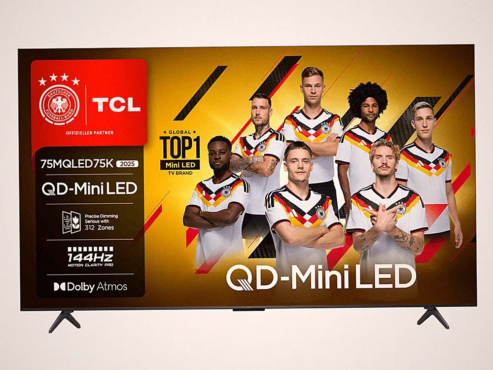 fernseher 75 zoll mini led