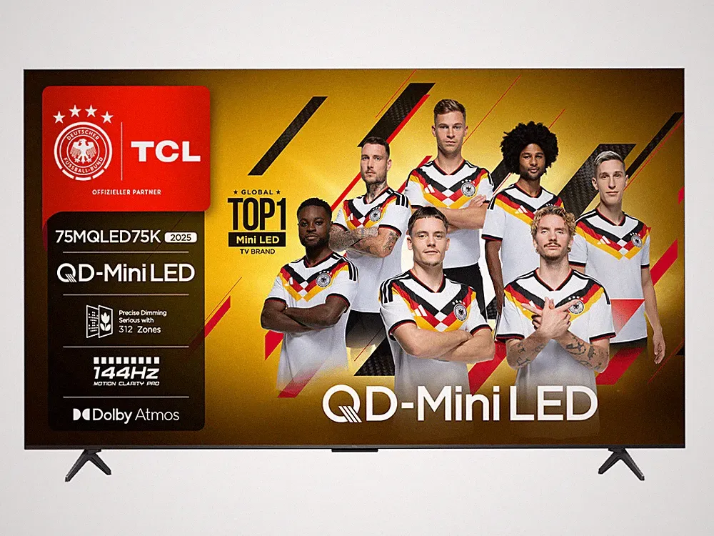 TCL Fernseher 75MQLED75K 75 Zoll 4K Ultra HD QLED Mini LED TV #22326563