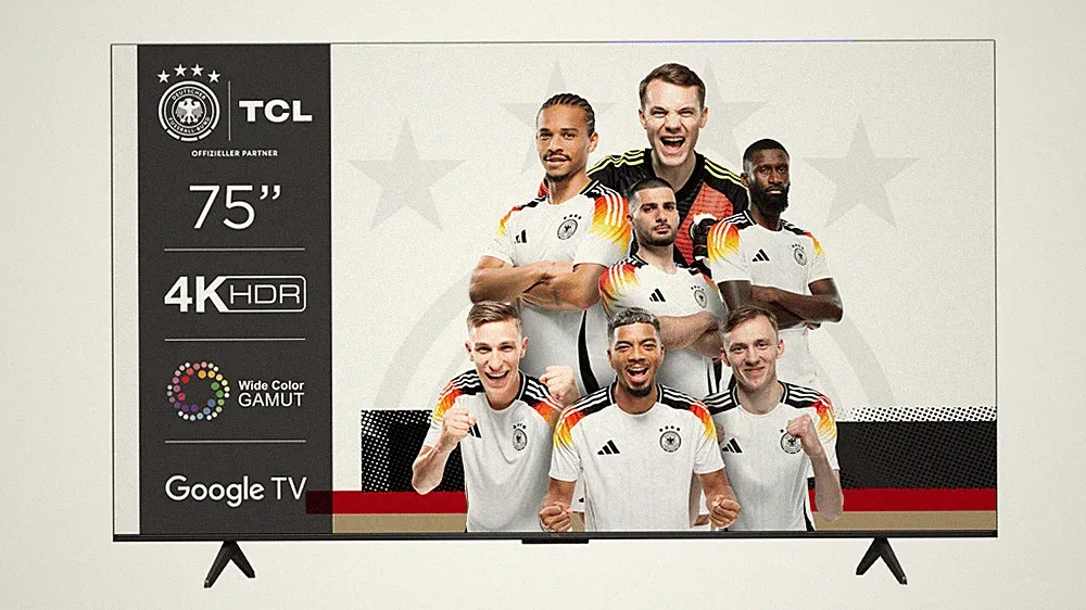 TCL Fernseher 75P79B 75 Zoll 4K Ultra HD LED TV #1907418