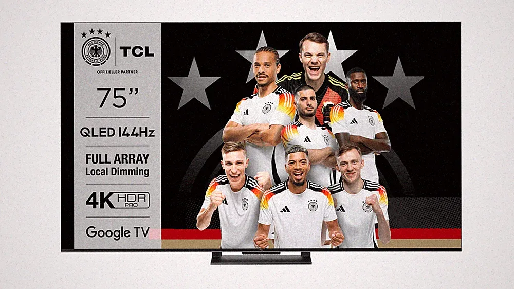 TCL Fernseher 75QLED870 75 Zoll 4K Ultra HD QLED TV #31992607