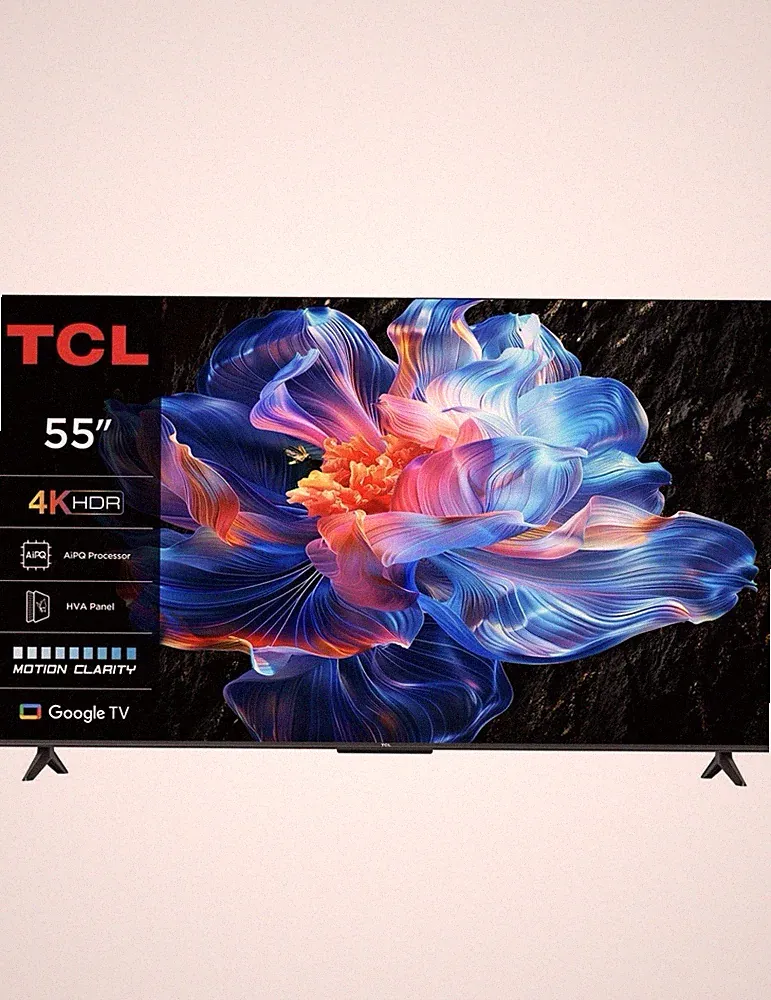 TCL Fernseher Smart TV 55P61K 55 Zoll 139cm Direct LED TV 4K HDR 3840x2160 px