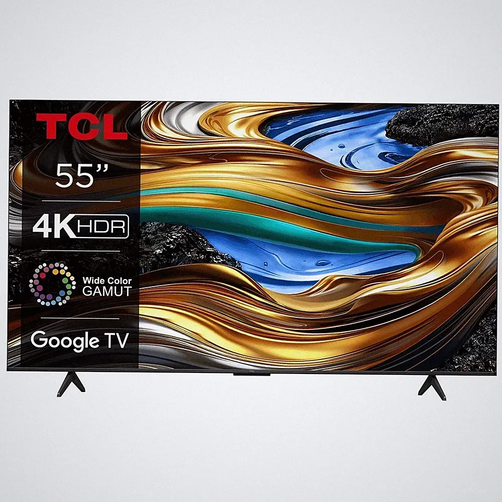 TCL P75 55P755 TV 4K Ultra HD Smart TV Wi-Fi Titanium