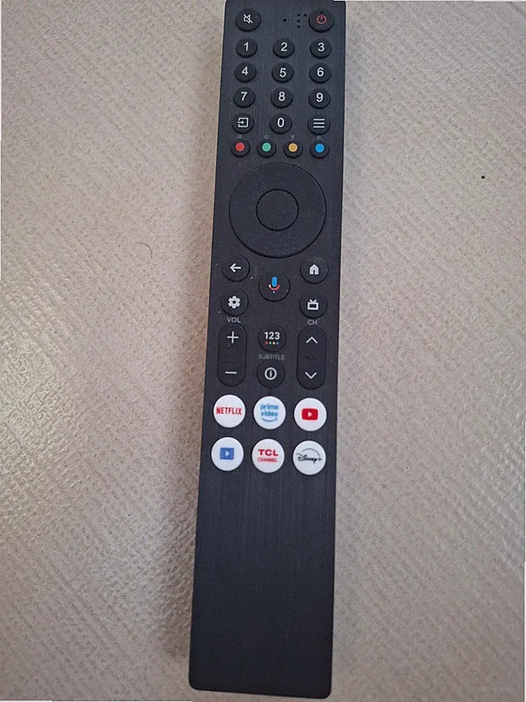 TCL RC833A FMB1 Original Fernbedienung für Smart TV Q6C/Q7C 50/55/65/75/85 Zoll