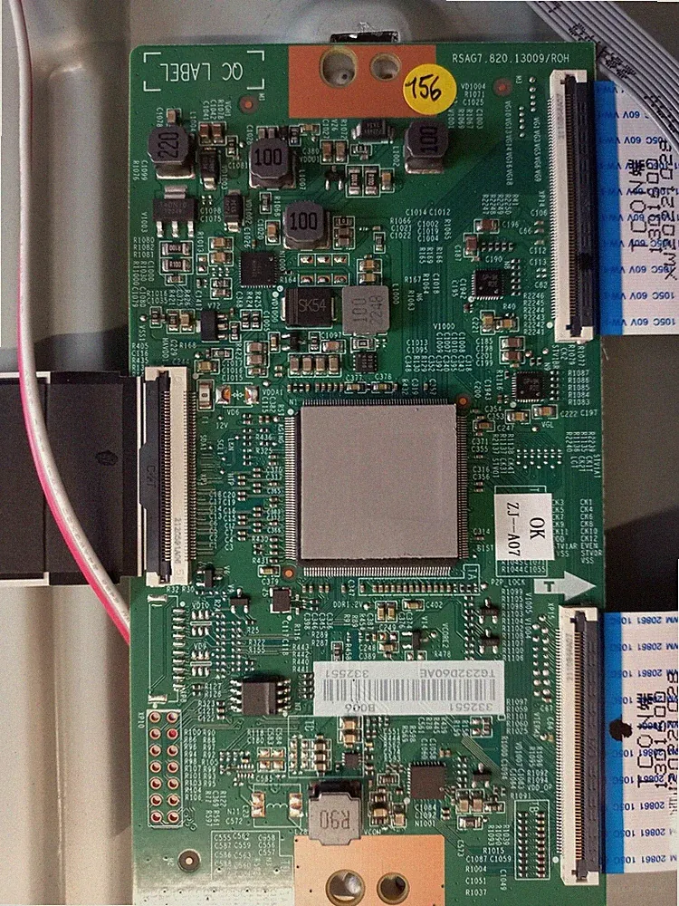 Tcon: RSAG7.820.13009 (156) für Hisense 75A6k
