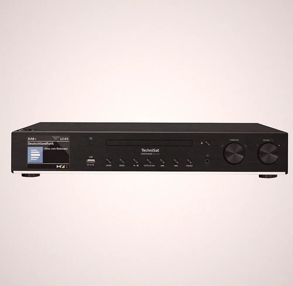 TechniSat DigitRadio 143 Home-Audio-Minisystem Radio/ohne Fernbedienung