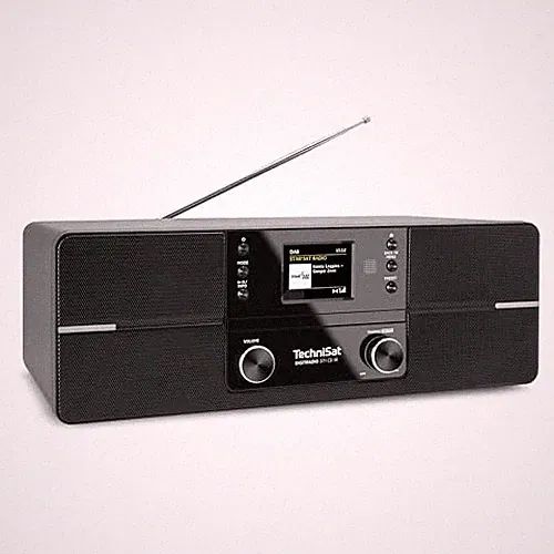 TechniSat DIGITRADIO 371 CD IR Internetradio DAB+ UKW CD-Player Bluetooth