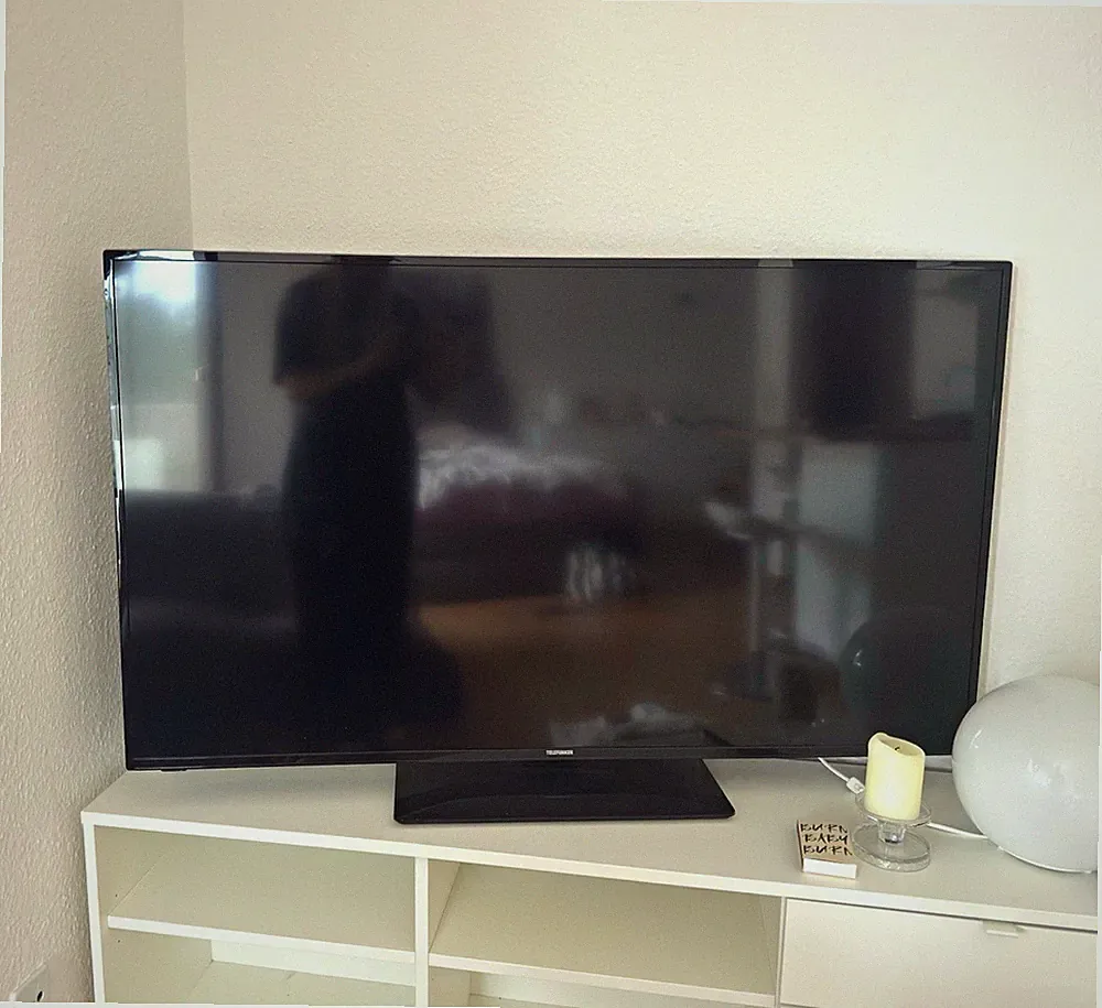 Telefunken 55 Zoll LED Smart TV FHD 1080p schwarz mit FB