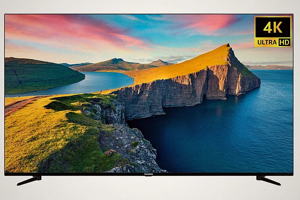 Telefunken QU70L800 70 Zoll QLED Fernseher 4K UHD Smart TV HDR Dolby Vision