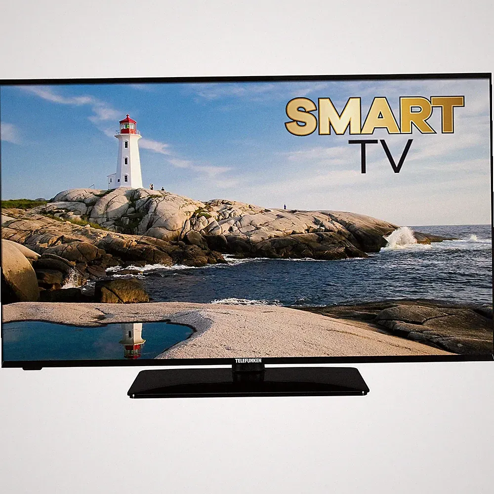 Telefunken T40X840 home 40 Zoll LED TV (Flat, 40 Zoll / 101 cm, Full-HD, SMART T