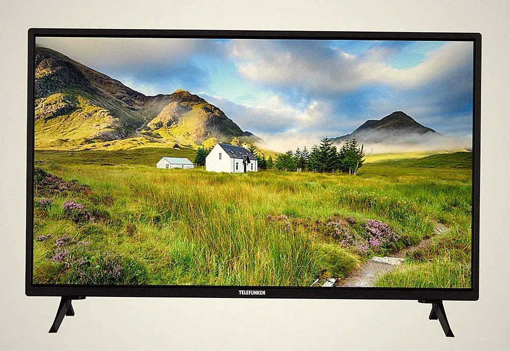 Telefunken XF32J111 32 Zoll Fernseher (Full HD, Triple-Tuner) LED TV gebraucht