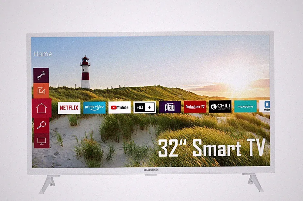 Telefunken XF32K550-W Fernseher 32 Zoll Full HD Triple-Tuner Smart TV (2. Wahl)